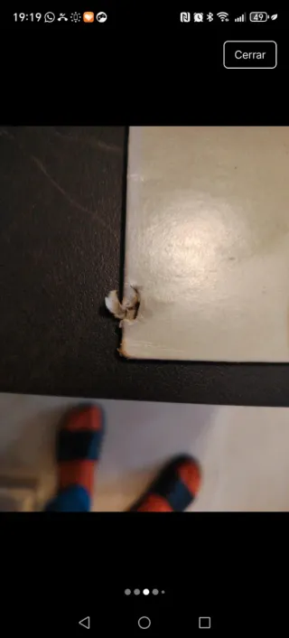 Vinilo David Bowie. Carátula vacía