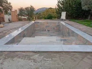 Construcción depiscinas