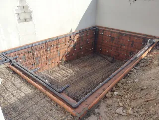 Construcción depiscinas