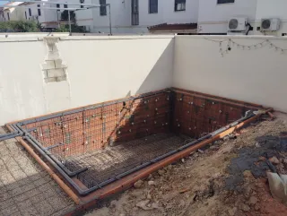 Construcción depiscinas