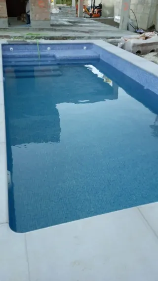 Construcción depiscinas