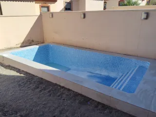 Construcción depiscinas