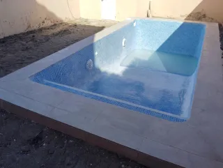 Construcción depiscinas