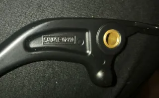 Maneta Freno BMW Negra