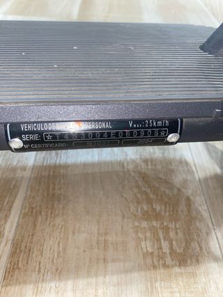 Patinete eléctrico xiaomi 4