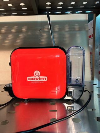 Cafetera Covim Espresso Life Roja NESPRESSO