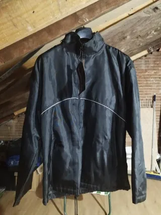 Cortavientos montaña con borreguito