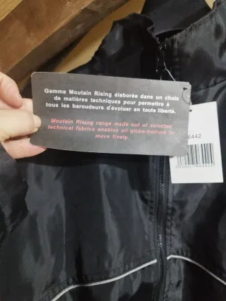 Cortavientos montaña con borreguito