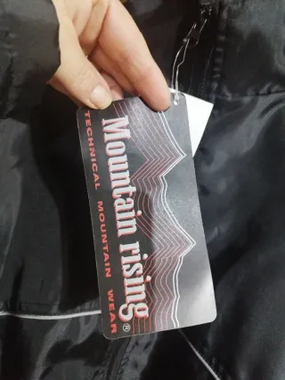 Cortavientos montaña con borreguito