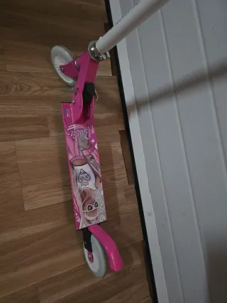 Patinete infantil rosa
