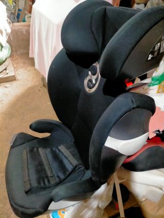 Silla de coche Cybex con Isofix, grupo II/III.