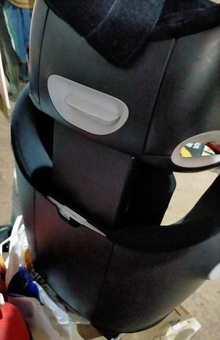 Silla de coche Cybex con Isofix, grupo II/III.
