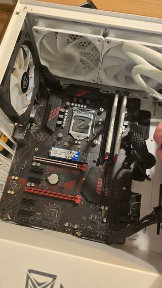 Placa Base MSI Z370 Gaming Plus