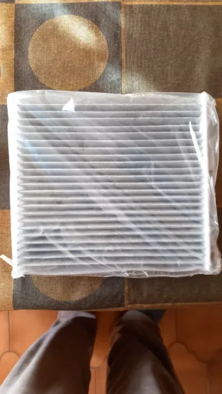 Filtro habitáculo Toyota Yaris