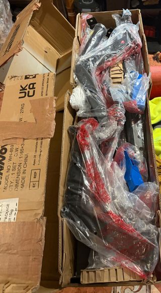 Jaula de fuerza WINNOW ajustable