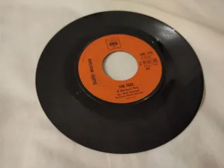 Gilbert Montagné The Fool Hide Away Vinile 45 giri