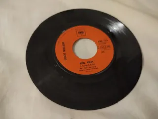 Gilbert Montagné The Fool Hide Away Vinile 45 giri