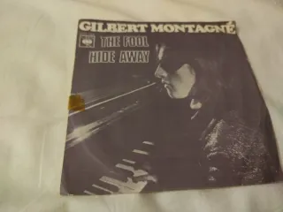 Gilbert Montagné The Fool Hide Away Vinile 45 giri
