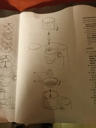Accesorio Kenwood Prospero Procesador Alimentos