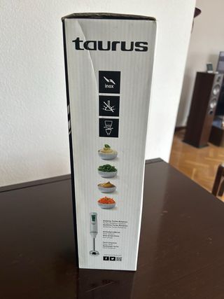 Batidora de mano Taurus Robot 500W Inox