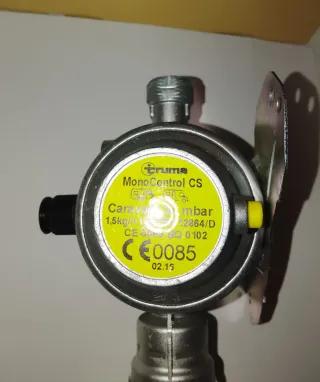 Regulador Gas Truma MonoControl CS 30 mbar