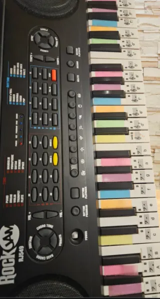 Pianola Rock Jam AJ-649