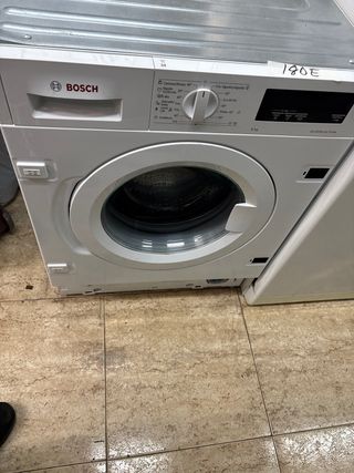 Lavadora Bosch 8 kg