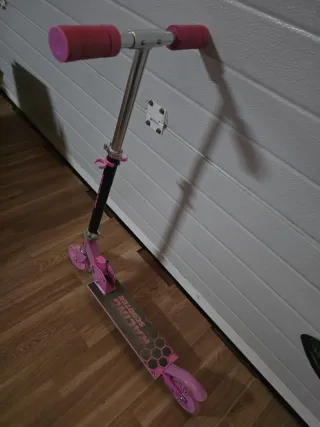 Patinete infantil rosa