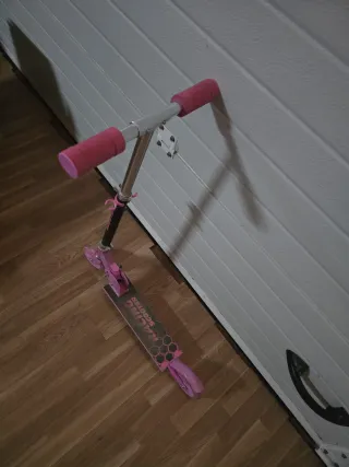 Patinete infantil rosa