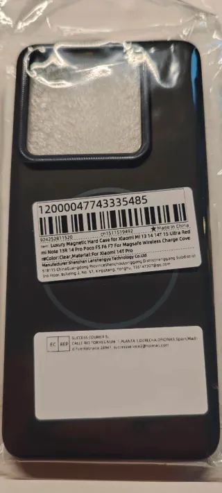 Funda Magnética Xiaomi 14T Pro