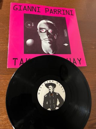 Gianni Parrini Take Me Away Vinile