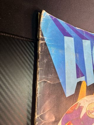 Álbum Liga Fútbol 84/85 incompleto