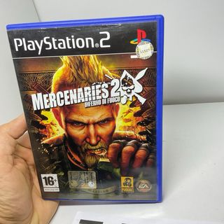 PlayStation 2 - Mercenaries 2: Inferno di Fuoco