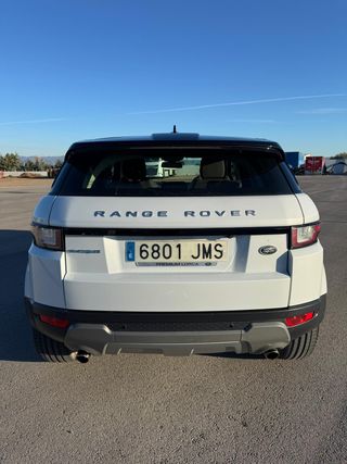 Land Rover Range Rover Evoque 2016