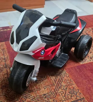 Moto Eléctrica Infantil BMW RR 1000