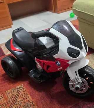 Moto Eléctrica Infantil BMW RR 1000