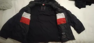 Plumas Tommy Hilfiger Negro