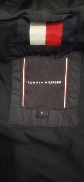 Plumas Tommy Hilfiger Negro