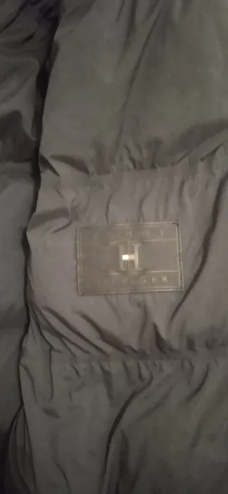 Plumas Tommy Hilfiger Negro