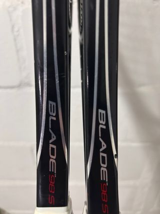 2 Raquetas Wilson Blade 98S