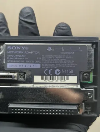 Adattatore di rete Sony per PlayStation 2
