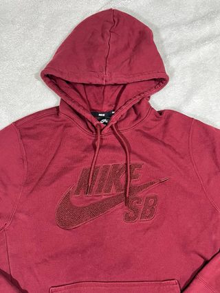 Sudadera Nike SB Roja