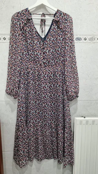 Vestido midi Springfield Talla 38
