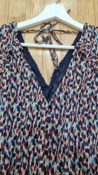 Vestido midi Springfield Talla 38