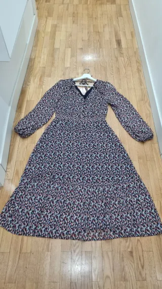 Vestido midi Springfield Talla 38
