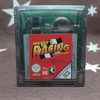 Mickey's Racing Adventure Game Boy Color