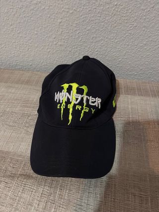 gorra monster energy original
