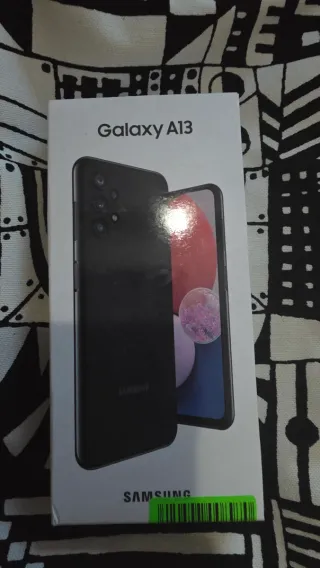 Samsung Galaxy A13 Negro Nuevo Caja