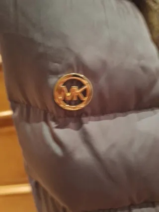 Parka Michael Kors Gris Talla s