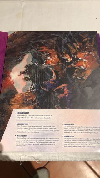 D&D Dungeon Master's Screen Kit